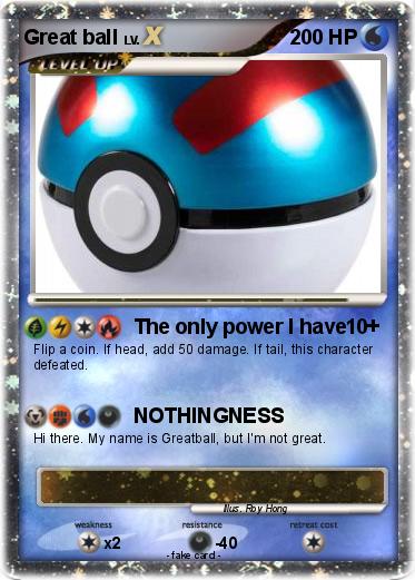 Pokemon Great ball