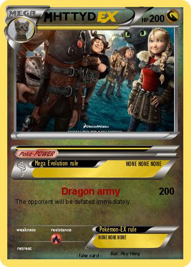 Pokemon HTTYD