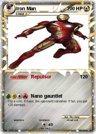 Pokemon Iron Man