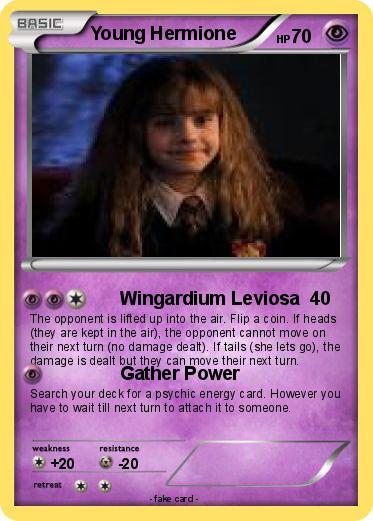 Pokemon Young Hermione