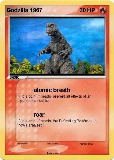 Pokemon Godzilla 1967