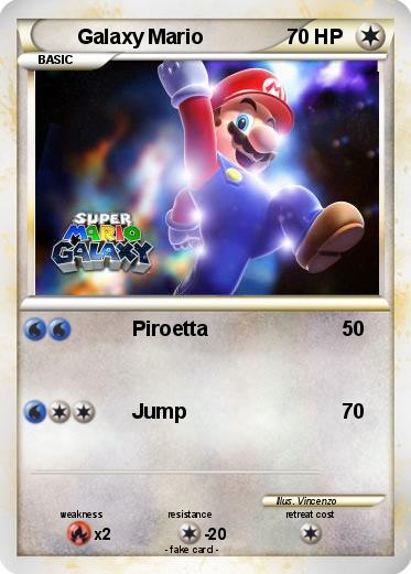 Pokemon Galaxy Mario