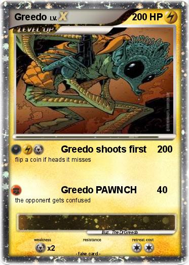 Pokemon Greedo