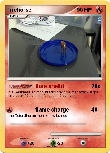 Pokemon firehorse