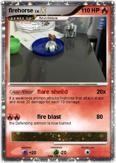 Pokemon firehorse