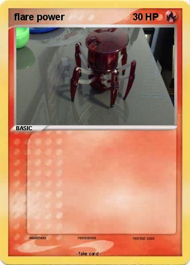 Pokemon flare power