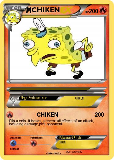 Pokemon CHIKEN