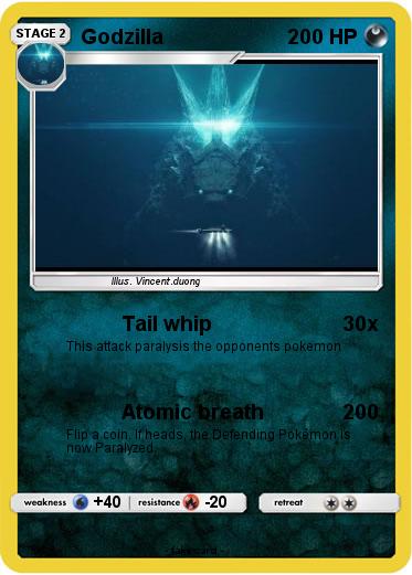 Pokemon Godzilla