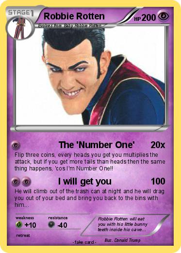 Pokemon Robbie Rotten
