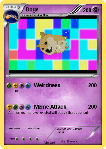 Pokemon Doge