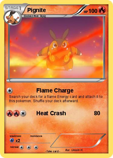 Pokemon Pignite