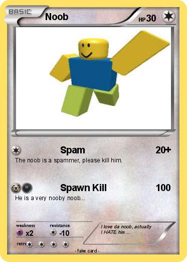 Pokemon Noob