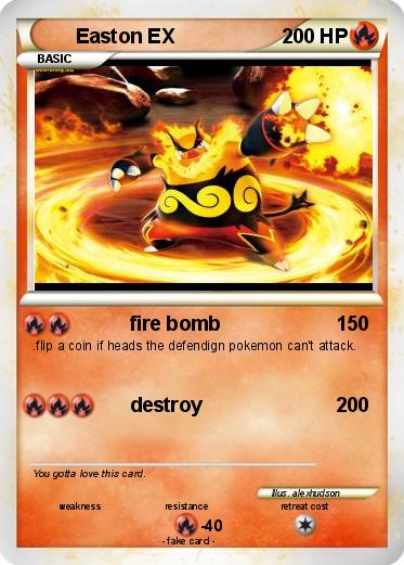 Pokemon Easton EX
