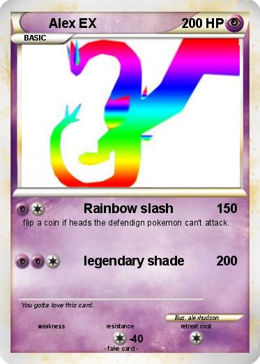Pokemon Alex EX