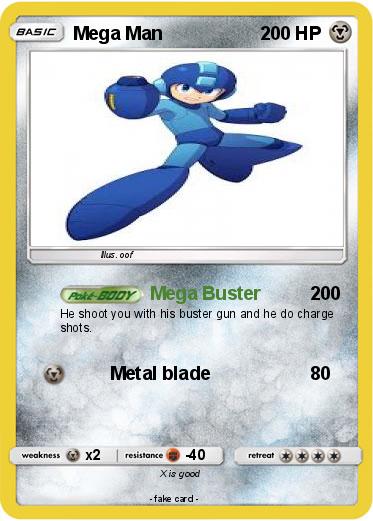 Pokemon Mega Man