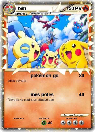Pokemon ben