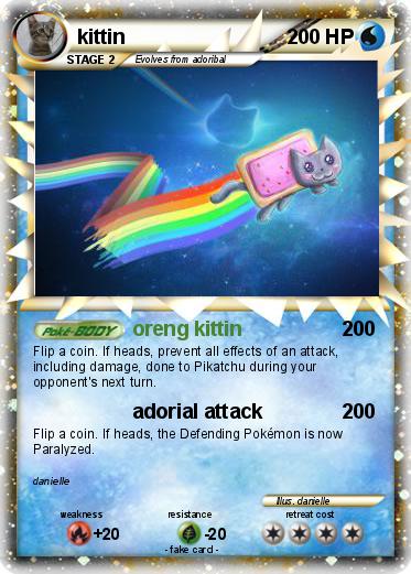 Pokemon kittin