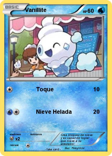 Pokemon Vanillite