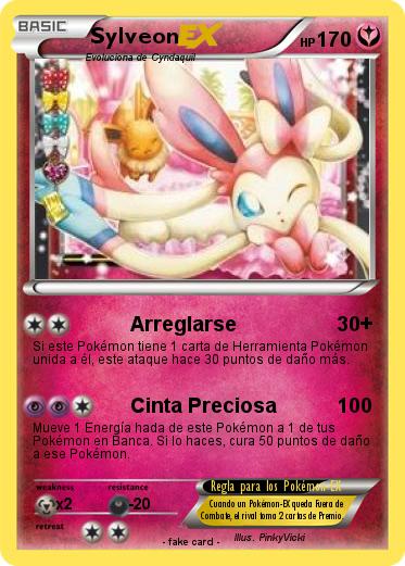 Pokemon Sylveon