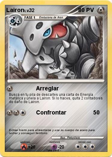 Pokemon Lairon
