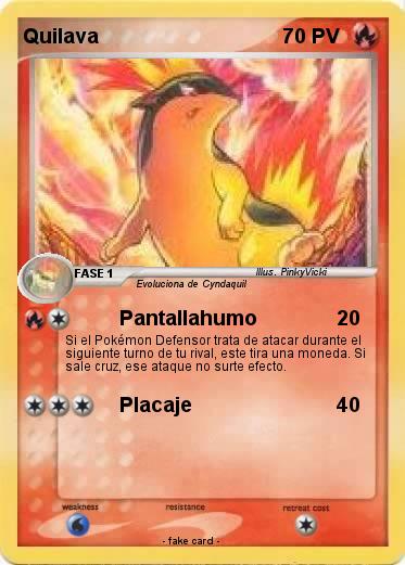Pokemon Quilava