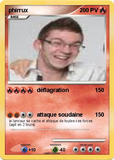 Pokemon phirrux
