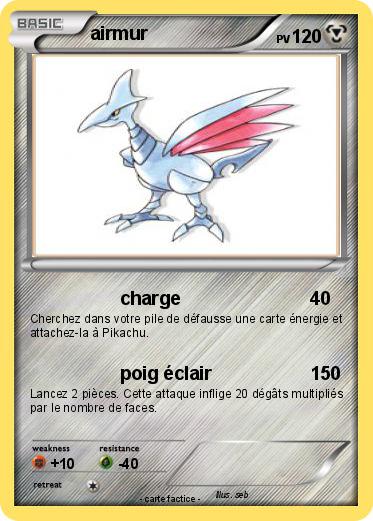 Pokemon airmur