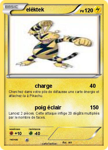 Pokemon eléktek