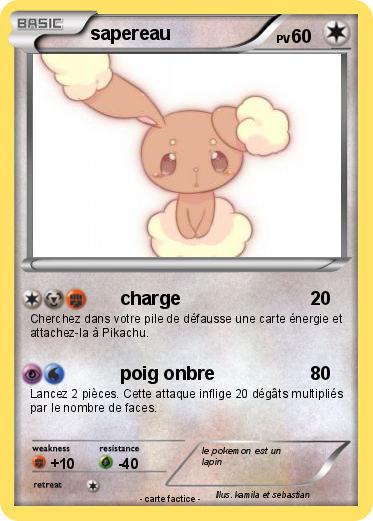 Pokemon sapereau