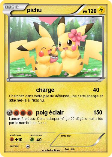 Pokemon pichu