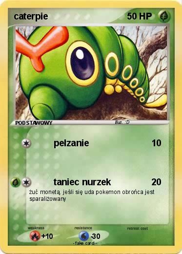 Pokemon caterpie