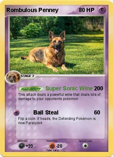 Pokemon Rombulous Penney