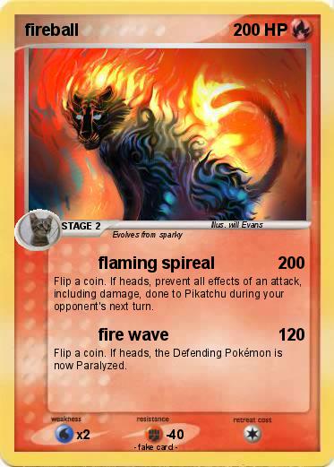 Pokemon fireball