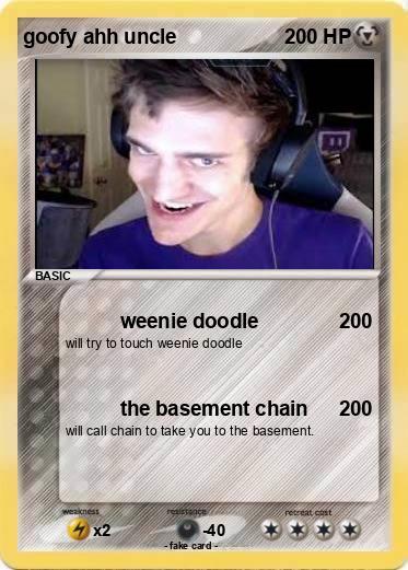 Pokemon goofy ahh uncle