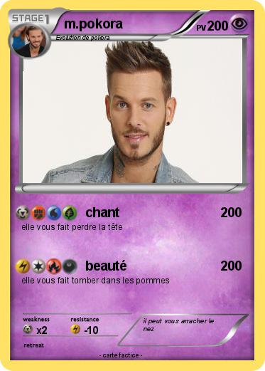Pokemon m.pokora