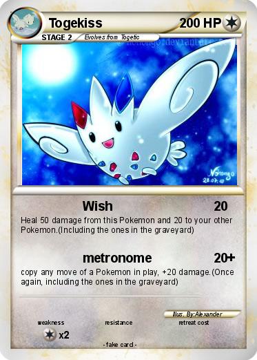 Pokemon Togekiss