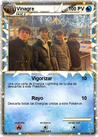 Pokemon Vinagre