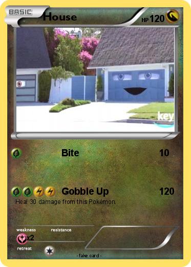 Pokemon House