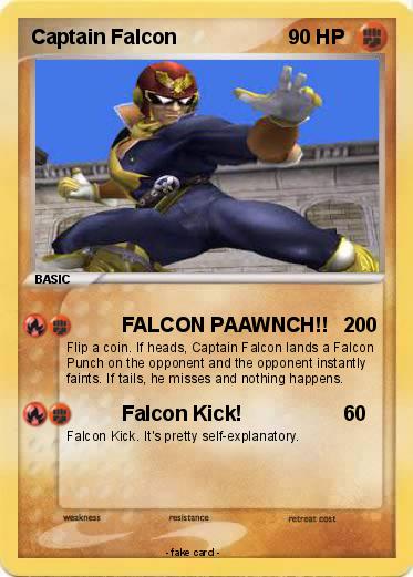 Pokemon Captain Falcon