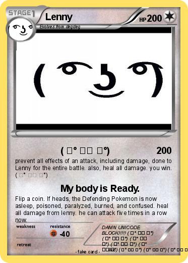 Pokemon Lenny