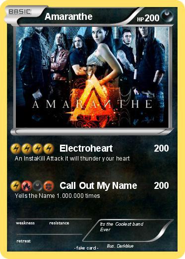 Pokemon Amaranthe