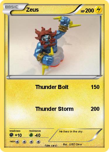 Pokemon Zeus