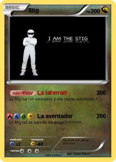 Pokemon Stig