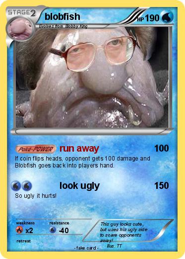 Pokemon blobfish