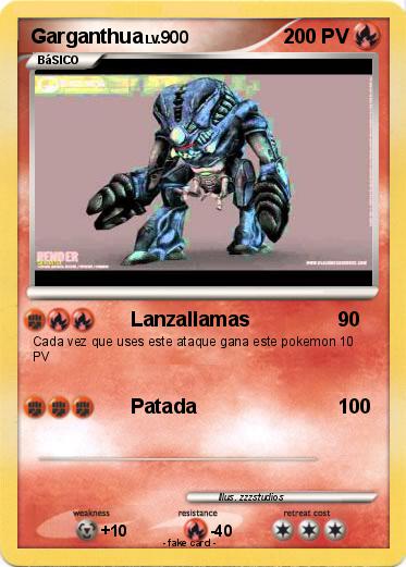Pokemon Garganthua