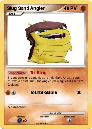 Pokemon Slug Sand Angler