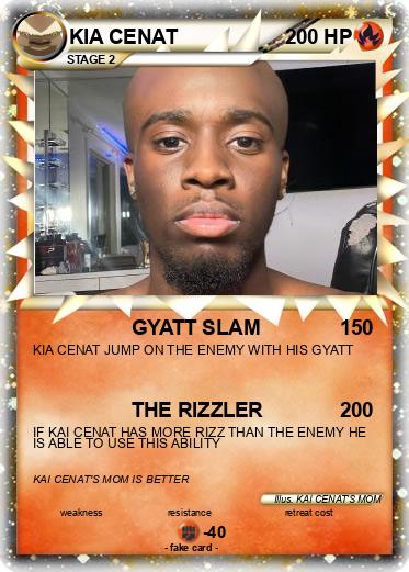 Pokemon KIA CENAT