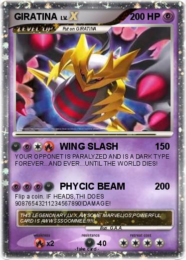 Pokemon GIRATINA