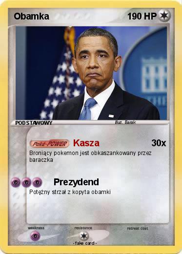 Pokemon Obamka