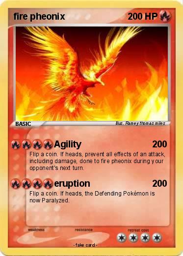 Pokemon fire pheonix